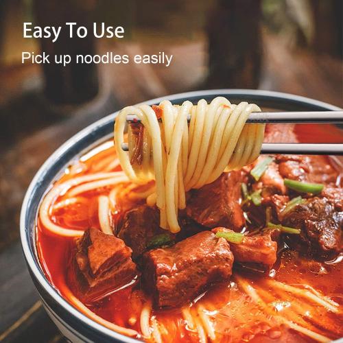 Metal Chopsticks Reusable 316 Stainless Steel Chopsticks Multipack Dishwasher Safe Chop Sticks Square Fancy Laser Engraved Non-slip Korean Chopstick for Cooking Eating 9.45 Inches 5 Pairs Gift Set
