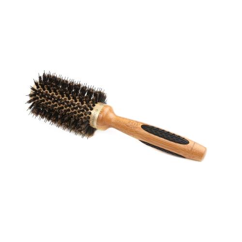 Bass Brushes Med Red Hot Curl Brush, 1 EA