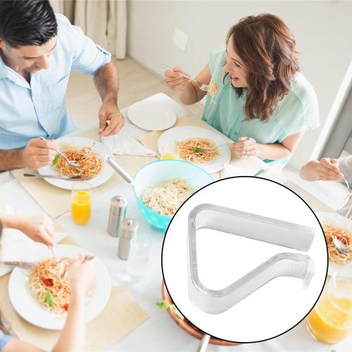 48 Pieces Transparent Clear Tablecloth Clips, Plastic Table Cloth Clips，Windproof Table Cover Holder Clamps，Table Cloth Holder for Christmas Home Wedding Party Indoor Outdoor Camping Picnic (Small)