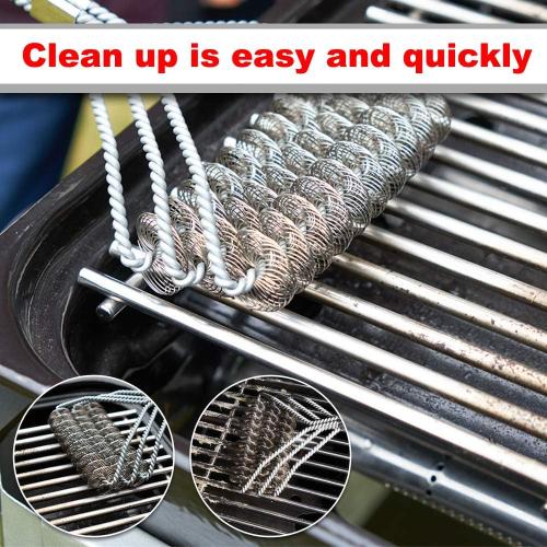 SG637(2-Pack) 17.5 Stainless Steel Cooking Grates Grid Replacement for Weber Spirit 200,E-210 (2013-2016), E-220, S-210 (2013-2016), S-220 Series Gas Grills for Weber 7637