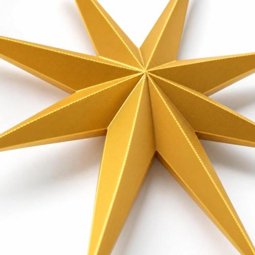 Shudyear 2 Pack Starburst Wall Decor Set, Retro Mid Century Modern Star Wall Art, Gold/Black Plastic Celestial Wall Sculptures for Living Room, Bedroom, Apartment Decor (Gold)