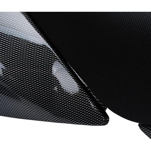 Plastic casing Simulated carbon fiber surface Fairing Body Kits Tall Foam Seat For CRF50 XR50 Pit Dirt Trail Bike 50-125cc SSR Atomik Thumpstar Kayo Pitster mini motorcycle