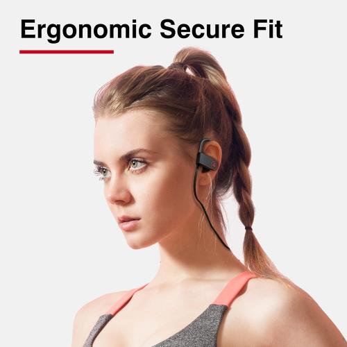 TRANYA X2 Wireless Sports Earbuds Bluetooth Headphones with 12 H Playtime Type-C Charging, 11mm Driver for Premium Sound, IPX5 Waterproof for Workout Sports