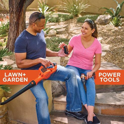 BLACK DECKER 20V MAX Battery, 1.5Ah Lithium Ion Battery, Extended Runtime, Compatible with Tools, Outdoor Equipment and 20V Vacuums (LBXR20)