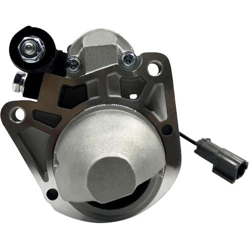 19068 New Starter Motor Replacement for 2009-2022 Nissan Titan Armada Pathfinder NV2500 NV3500 Infiniti QX56 QX80 QX70 Q70 Q70L FX50 M56 5.6 5.0 V8 Engine OE#: 23300-1CA0A 410-48313