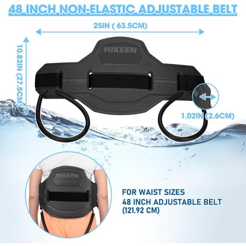 ‼️has mild scratches ‼️Swim Floating Belt,Water Aerobics Swimming Belt with Fixing Straps,Jogger Floatation Aid Buoyancy Belt for Swimming Pool Fitness and Fitness Workout Therapy