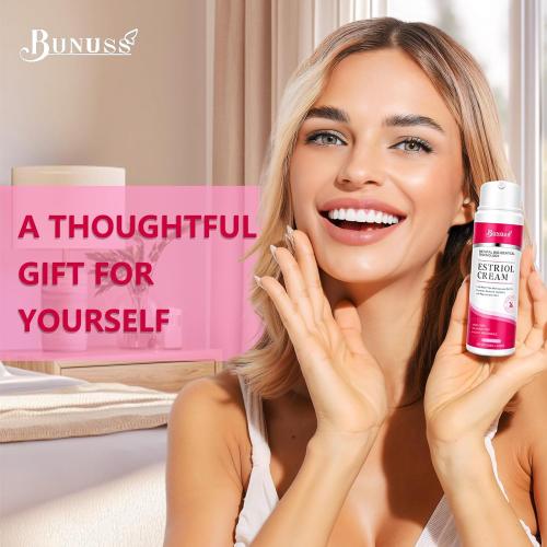 Estriol Face Cream for Women: Natural Bioidentical Moisturizer Cream with Wild Yam for Hormone Balance, Hydrates, Firms & Revitalizes Skin, 4.06 fl. Oz(3 Month Supply)