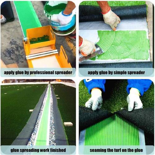 ALLTOP TURF 12inX325ft(30cmX100m Need Apply Glue) Commercial Grade Heavy Duty Turf Seam Tape for Sports & Landscape Artificial Grass Lawn & Putting Greens(No Adhesive)