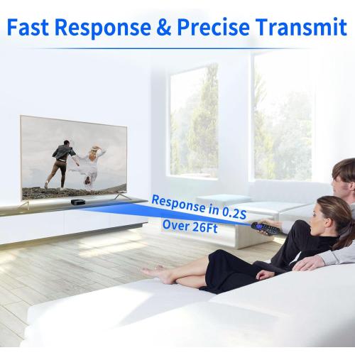 Programmable Remote for Roku Ultra Remote Replacement with Volume Key - Replacement Remote for Roku Ultra LT 4K Remotes with Extra 9 Learning Keys, 2 Pack (Not for Stick)