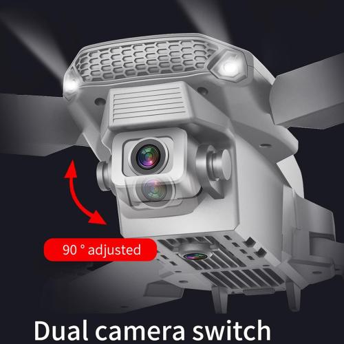 Drones with Camera for Adults 4k - Gesture Photography/Video Recording, Spare Fan Blades & Storage Bag, 110° Wide-Angle Lens, Altitude Hold Headless Mode, Speed Adjustment