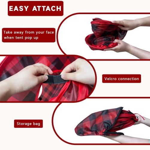 Cat Tunnels for Indoor Cats with Cube Tent Toys Combo, Interactive Collapsible Tent for Hiding Hunting and Resting, Pet Tube with Toy Bell for Kitten, Rabbit, Puppy, Ferret - Set of 3