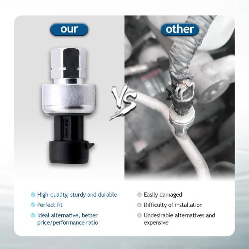 1551343 AC High Pressure Sensor Switch for Chevy 2002-2021, GMC 2003-2020
