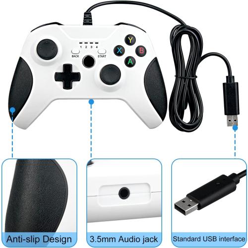 Wireless USB Controller For  Xbox One/PS3/PC X-INPUT/D-INPUT