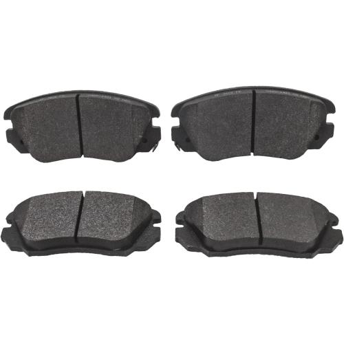 Replacement for Front and Rear Premium Ceramic Brake Pads 2013-2016 Malibu 2014-2020 Chevy Impala(D1421 D1430)