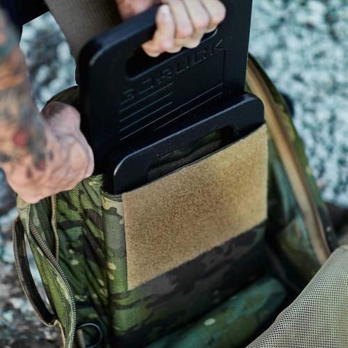GORUCK Ruck Plate – USA Made Weight for Rucking, Strength & Fitness, Fits with Rucker & Ruck Plate Carrier – 10LB, 20LB, 30LB