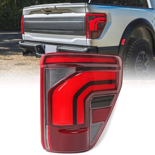 Right Tail Light for Ford F150 2024 2025 Rear Brake Lamp W/O Onboard Scales | MIEF ROD Passenger Side Taillight W/Blind Spot (W/O Module) Replacement for RL3Z13404C