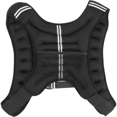 Exercise Weighted Vest Strength Training Jacket with Adjustable Buckle for Workout Fitness