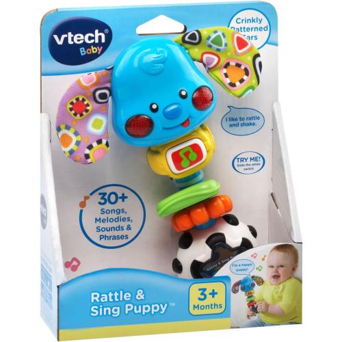 VTech Baby Rattle and Sing Puppy