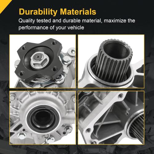 Transfer Case Assembly 33100-3KA0B Compatible with Nissan Murano Pathfinder Infiniti JX35 QX60 3.5L V6 2013-2022 Replace# 331003KA0B