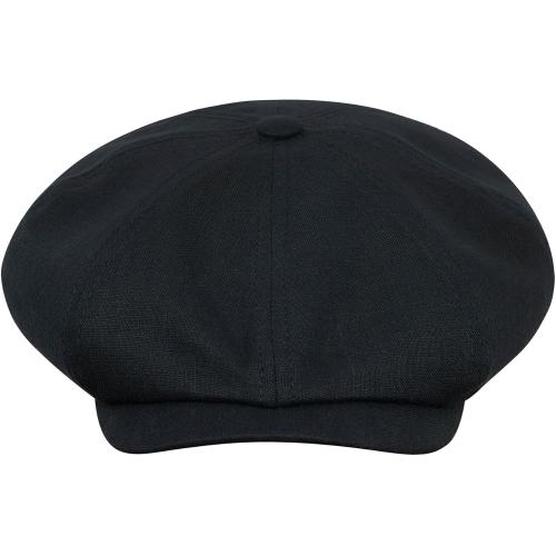 Product new, box inspected Sterkowski Rowdy Flat Cap for Men and Women | 100% Linen Newsboy Cap | Elegant 8 Panel Gatsby Cap