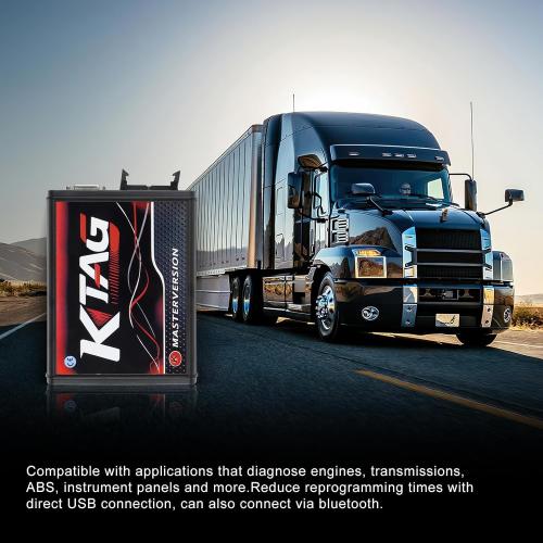 KTAG V7.020 V2.25 Professional ECU Diagnostic Set, European KTAG Firmware Software V2.25 ECU Programming Tool Master Version.