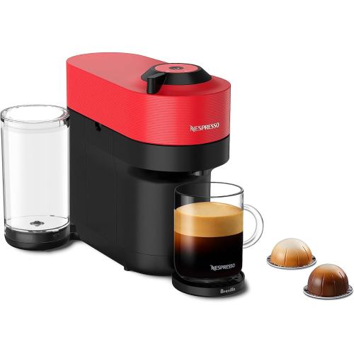 Nespresso Vertuo Pop  Coffee and Espresso Maker by Breville, Spicy Red