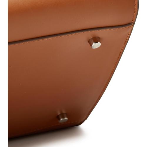 Brown Leather Tote Bags for Women Large Tote Bag Retro Top-handle Bag Trendy Work Bag PU Leather Purse 2025