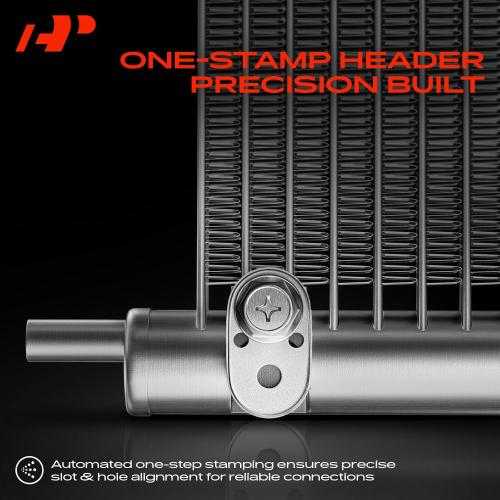A-Premium Air Conditioning A/C Condenser Compatible with 2016-2021 Honda Civic L4 2.0L