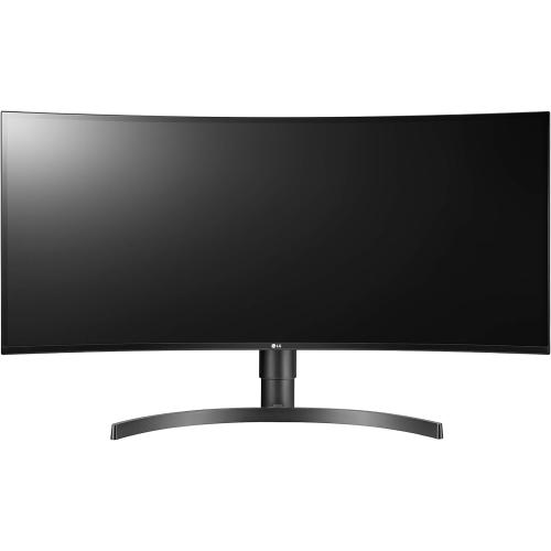 LG 34WN80C-B UltraWide Monitor 34” 21:9 Curved WQHD (3440 x 1440) IPS Display, USB Type-C (60W PD) , sRGB 99% Color Gamut, 3-Side Virtually Borderless Design, Tilt/Height Adjustable Stand - Black