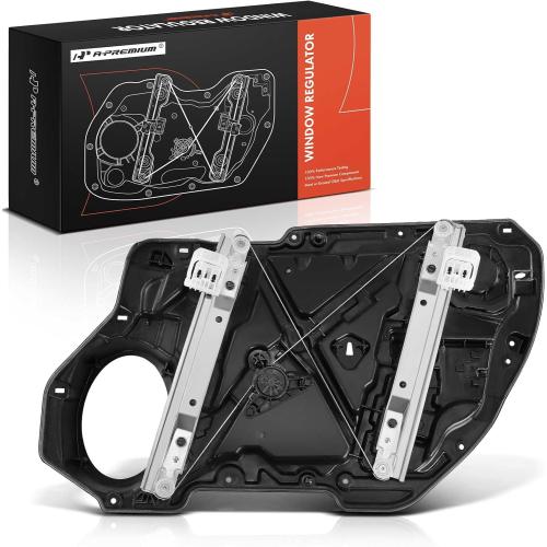 A-Premium Electric Power Window Regulator with Motor Compatible with Dodge Charger & Chrysler 300, 2011-2023, Front Left Driver Side