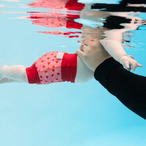 Size XL 1-2 years Splash About Happy Nappy Duo Reusable Swim Diaper