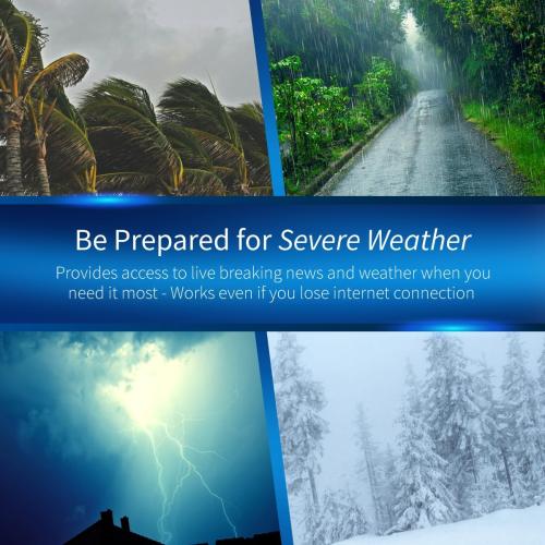 Antennas Direct ClearStream 4MAX Complete TV Antenna, Indoor Outdoor, UHF VHF, Multi-Directional, 70  Mile Range – w/Cable, Mast, Amplifier, Splitter