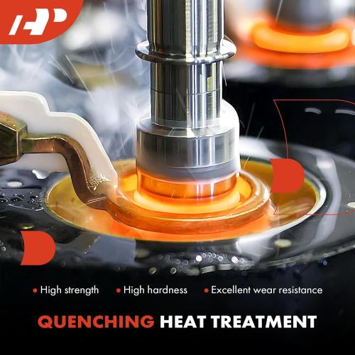 A-Premium Front or Rear Wheel Bearing and Hub Assembly with 5-Lug Compatible with Chevrolet Impala 2018-2019, Camaro 2010-2015, Cadillac CTS 2008-2014 & 2018, XTS 2018