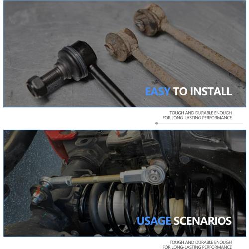 Sway Bar Links Stabilizer Bar Compatible with Renegade 2015-2022 500X 2016-2019 Compass 2017-2022 Replaces 68246496AA
