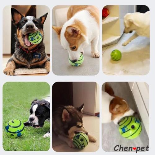 Squeaky Dog Toy Ball Dog Accessories Puppy Chew Toy Ball with Funny Sounds Dog Toys for Large Dogs Training Sport Toys