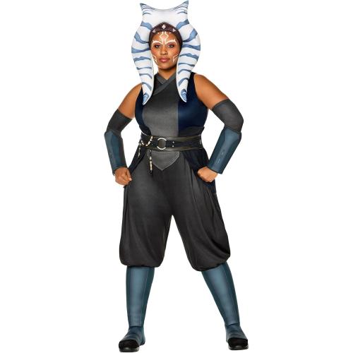 Size M...Spirit Halloween Star Wars Adult Ahsoka Tano Costume | Officially Licensed | Jedi Costume