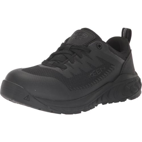 13EE KEEN Utility Men's Arvada Low Height Composite Toe Breathable Industrial Work Sneakers