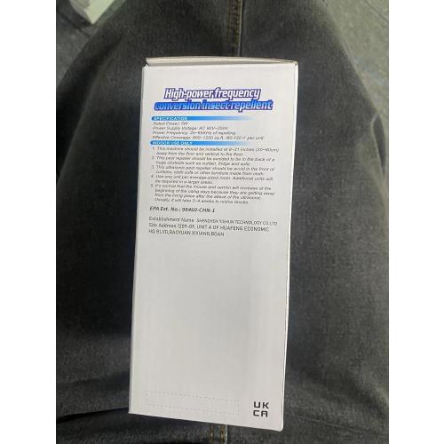 2026 Upgraded Ultrasonic Pest Repeller 6 Pack, Mouse Repellent Indoor Ultrasonic Plug in, Pest Control for Bugs Roaches Insects Mice Spiders Flies Cockroach Rodent Rat