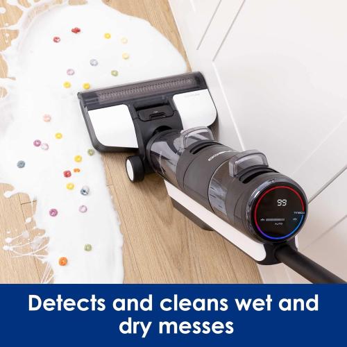 Tineco Floor ONE S3 Breeze Cordless Hardwood Floors Cleaner, Lightweight Wet Dry Vacuum Cleaners for Multi-Surface Cleaning with Smart Control System