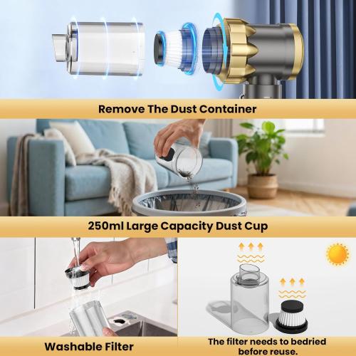 Car Vacuum Portable Cordless