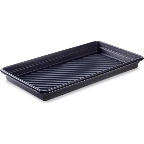 PIG Utility Containment Tray | 23.93 Gallon Sump Capacity | 28.25 W x 52.25 L x 5 H | Black | PAK919