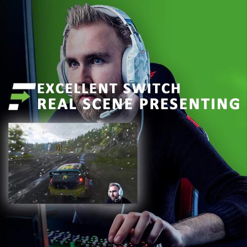 【Wider Style】 RAUBAY 78.7 x 82.7in Large Collapsible Green Screen Backdrop Portable Retractable Chroma Key Panel Photo Background with Stand for Video Conference, Photographic Studio, Streaming