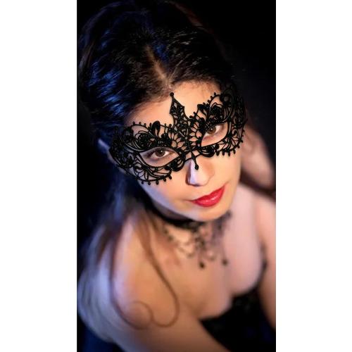 Masquerade Mask for Women Lace Eye Mask for Halloween Costume Party