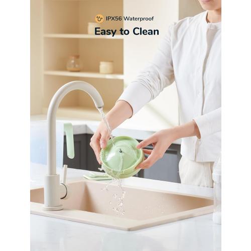 Electric Formula Pitcher, 36 oz Baby Formula Mixing Pitcher, Automatic Baby Formula Mixer, Bidirectional Stirring Breastmilk Pitcher, Locking Lid Smooth Formula Maker Milk Storage for Fridge(Green)