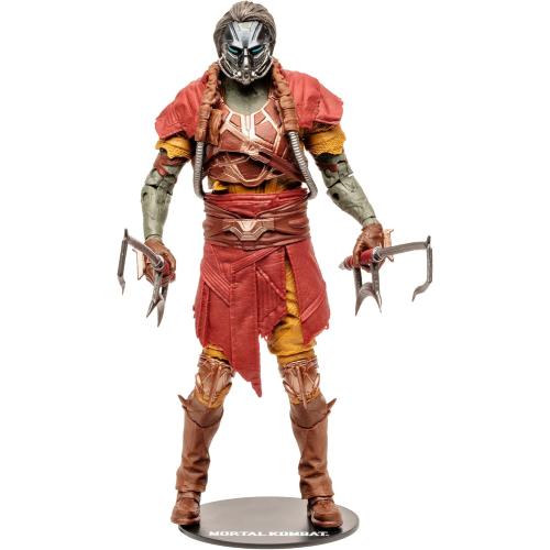 McFarlane Toys - Mortal Kombat 7IN Figures WV10 - KABAL (Rapid RED)