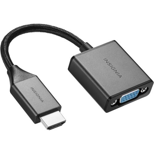 Insignia HDMI-to-VGA Adapter, Model: NS-PG95503, Black