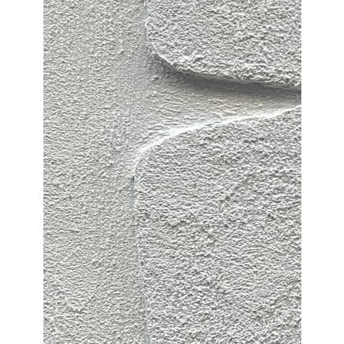 NANKAI Art Hand Painting Modern Minimalist Art Oil Painting White Thick Texture Abstract Painting 24x24 inch Canvas Wall Decorative Art