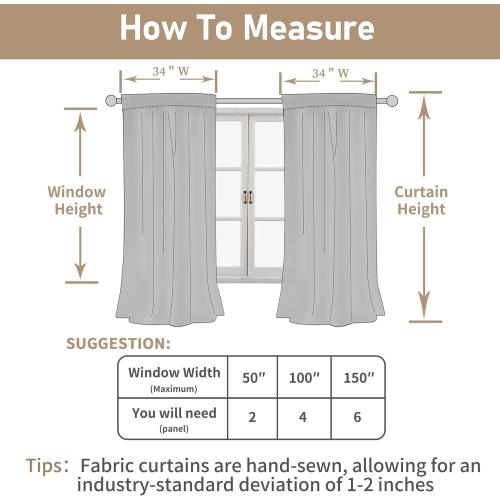 LAMIT Short Linen Window Curtains 30 Inches Long 3 Panels, Greyish Blue Semi Sheer Light Filtering Panels Back Tab and Rod Pocket Neutral Drapes for Basement/Small Windows, 34 x 30 Inch