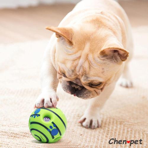 Squeaky Dog Toy Ball Dog Accessories Puppy Chew Toy Ball with Funny Sounds Dog Toys for Large Dogs Training Sport Toys