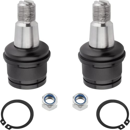 BOXI (Set of 9) Front Suspension Ball Joints Tie Rod Kit Fit for Ford F-250 F-350 Super Duty 4WD 2005-2015 2016 | Excludes Extended Axle Models | K80026 K8607T DS80749 ES80755 ES80754 ES3420S DS300008